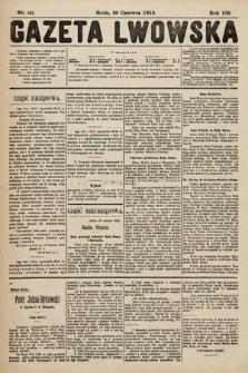 Gazeta Lwowska. 1918, nr 141