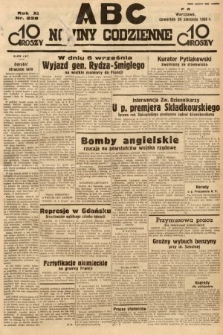 ABC : nowiny codzienne. 1936, nr 238