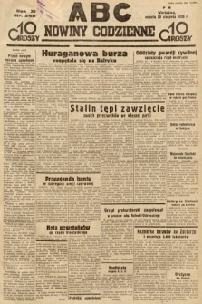ABC : nowiny codzienne. 1936, nr 248