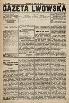 Gazeta Lwowska. 1918, nr 144