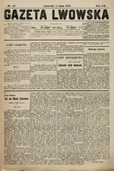 Gazeta Lwowska. 1918, nr 147