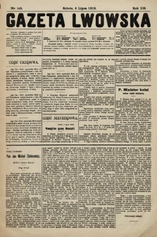Gazeta Lwowska. 1918, nr 149