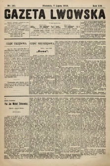 Gazeta Lwowska. 1918, nr 150