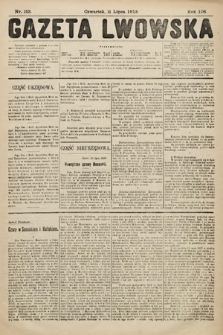Gazeta Lwowska. 1918, nr 153