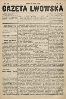 Gazeta Lwowska. 1918, nr 154