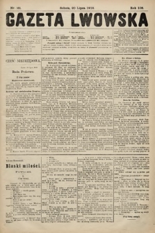 Gazeta Lwowska. 1918, nr 161