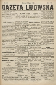Gazeta Lwowska. 1918, nr 166