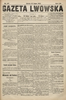 Gazeta Lwowska. 1918, nr 167