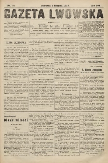 Gazeta Lwowska. 1918, nr 171