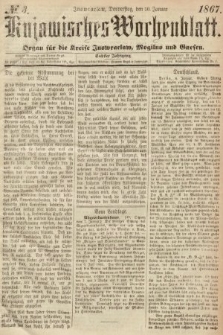 Kujawisches Wochenblatt : organ für die Kreise Inowraclaw, Mogilno und Gnesen. 1867, nr 3