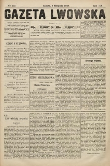 Gazeta Lwowska. 1918, nr 173