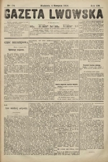 Gazeta Lwowska. 1918, nr 174