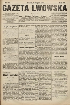 Gazeta Lwowska. 1918, nr 175