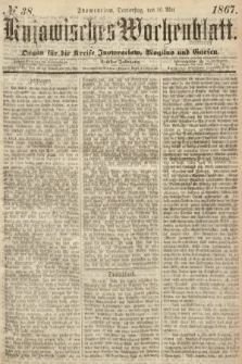 Kujawisches Wochenblatt : organ für die Kreise Inowraclaw, Mogilno und Gnesen. 1867, nr 38