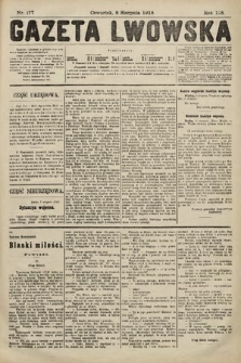 Gazeta Lwowska. 1918, nr 177