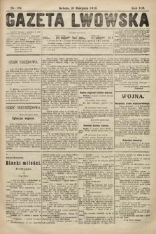 Gazeta Lwowska. 1918, nr 179