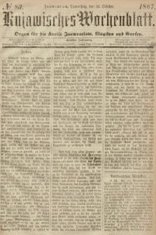 Kujawisches Wochenblatt : organ für die Kreise Inowraclaw, Mogilno und Gnesen. 1867, nr 83