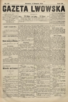 Gazeta Lwowska. 1918, nr 180