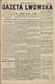 Gazeta Lwowska. 1918, nr 185