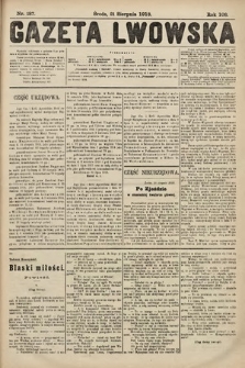 Gazeta Lwowska. 1918, nr 187