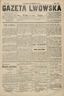Gazeta Lwowska. 1918, nr 188