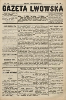 Gazeta Lwowska. 1918, nr 191