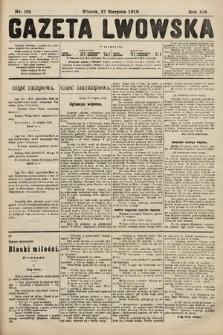 Gazeta Lwowska. 1918, nr 192