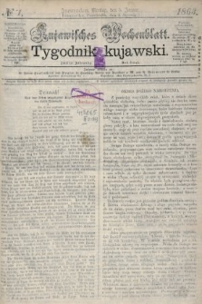 Kujawisches Wochenblatt = Tygodnik Kujawski. 1863, no. 1