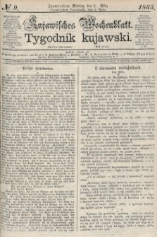 Kujawisches Wochenblatt = Tygodnik Kujawski. 1863, no. 9