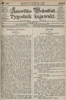 Kujawisches Wochenblatt = Tygodnik Kujawski. 1863, no. 18