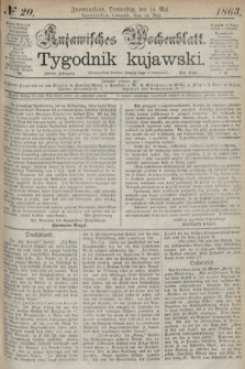 Kujawisches Wochenblatt = Tygodnik Kujawski. 1863, no. 20