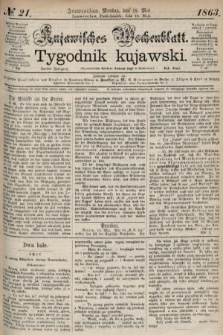 Kujawisches Wochenblatt = Tygodnik Kujawski. 1863, no. 21