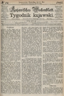Kujawisches Wochenblatt = Tygodnik Kujawski. 1863, no. 24