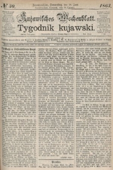 Kujawisches Wochenblatt = Tygodnik Kujawski. 1863, no. 30