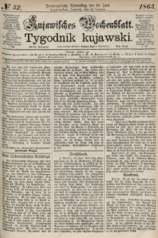 Kujawisches Wochenblatt = Tygodnik Kujawski. 1863, no. 32