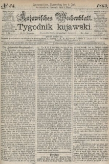 Kujawisches Wochenblatt = Tygodnik Kujawski. 1863, no. 34