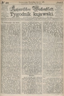 Kujawisches Wochenblatt = Tygodnik Kujawski. 1863, no. 40
