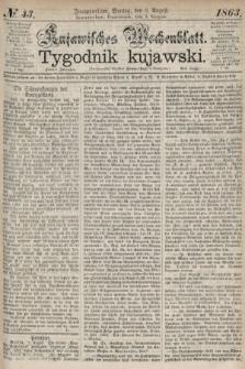 Kujawisches Wochenblatt = Tygodnik Kujawski. 1863, no. 43