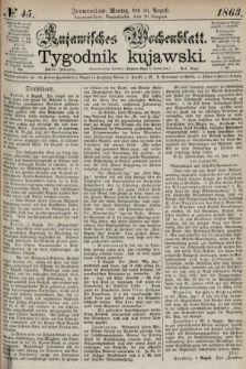 Kujawisches Wochenblatt = Tygodnik Kujawski. 1863, no. 45