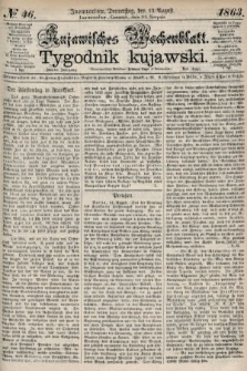 Kujawisches Wochenblatt = Tygodnik Kujawski. 1863, no. 46