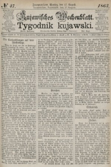 Kujawisches Wochenblatt = Tygodnik Kujawski. 1863, no. 47