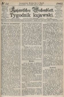 Kujawisches Wochenblatt = Tygodnik Kujawski. 1863, no. 51