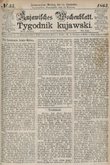 Kujawisches Wochenblatt = Tygodnik Kujawski. 1863, no. 55