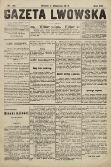 Gazeta Lwowska. 1918, nr 198