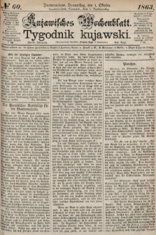 Kujawisches Wochenblatt = Tygodnik Kujawski. 1863, no. 60