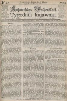Kujawisches Wochenblatt = Tygodnik Kujawski. 1863, no. 61