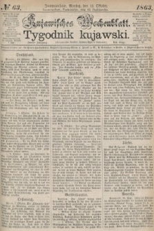 Kujawisches Wochenblatt = Tygodnik Kujawski. 1863, no. 63