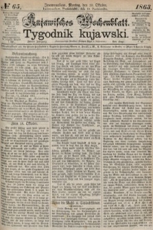 Kujawisches Wochenblatt = Tygodnik Kujawski. 1863, no. 65