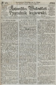 Kujawisches Wochenblatt = Tygodnik Kujawski. 1863, no. 68
