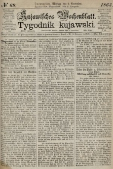 Kujawisches Wochenblatt = Tygodnik Kujawski. 1863, no. 69